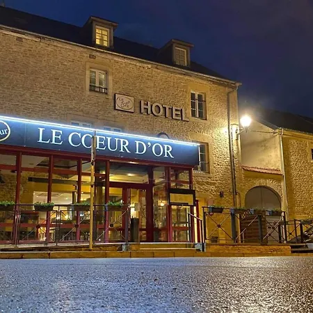 The Originals City, Le Coeur D'or, Sedan Est Hotel