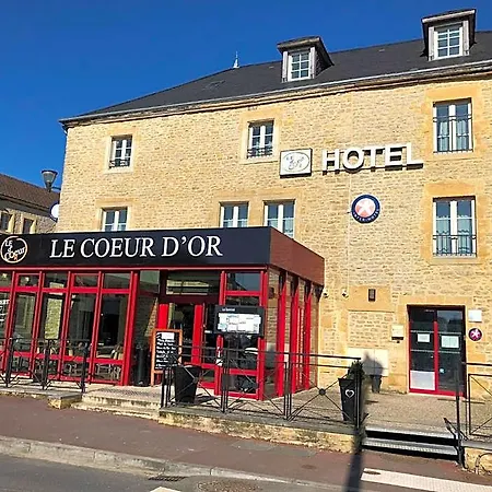 Hotel The Originals City, Le Coeur D'or, Sedan Est Douzy