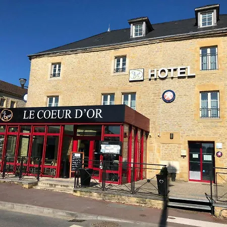 Hotel The Originals City, Le Coeur D'or, Sedan Est 3*