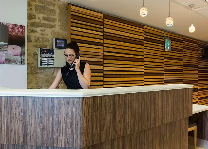 Szálloda The Originals City, Le Coeur D'or, Sedan Est 3*